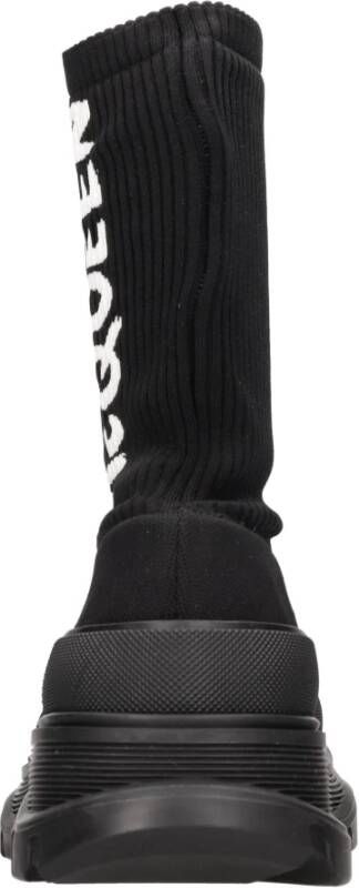 alexander mcqueen Sneakers Zwart Black Heren