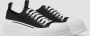 Alexander mcqueen Alexander McQu Contrast Sole Tread Shoes Maat: 44 kleur: Blac Wit Heren - Thumbnail 8