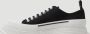 Alexander mcqueen Alexander McQu Contrast Sole Tread Shoes Maat: 44 kleur: Blac Wit Heren - Thumbnail 9
