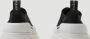 Alexander mcqueen Alexander McQu Contrast Sole Tread Shoes Maat: 44 kleur: Blac Wit Heren - Thumbnail 10