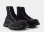 Alexander mcqueen Verhoog je schoenenspel met Tread Slick High Top Sneakers Black Dames - Thumbnail 4