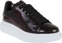 Alexander mcqueen Oversize Leren Sneakers voor Sport Zwart Dames - Thumbnail 5