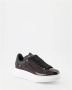 Alexander mcqueen Oversize Leren Sneakers voor Sport Zwart Dames - Thumbnail 4
