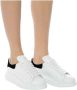 Alexander mcqueen Oversized Low-Top Sneakers met Verwisselbare Veters White Dames - Thumbnail 12