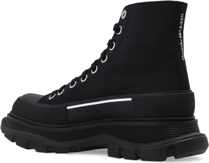 Alexander mcqueen hotsell zwart met glitter