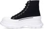 Alexander mcqueen Hoge sneakers Black Dames - Thumbnail 5