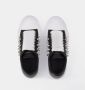 Alexander mcqueen Oversize Zwarte Zilveren Leren Sneakers Zwart Dames - Thumbnail 4
