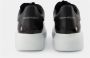 Alexander mcqueen Oversize Leren Sneakers voor Sport Zwart Dames - Thumbnail 10