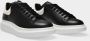 Alexander mcqueen dkets Oversize Taille: 39.5 Couleur Presta: Noir: Zwart - Thumbnail 3