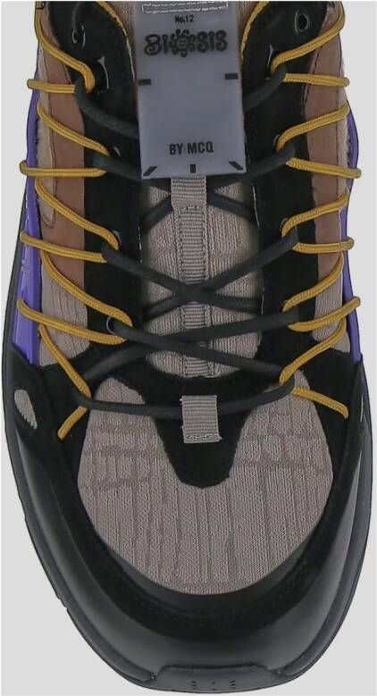 alexander mcqueen Sportieve Sneakers Zwart Heren