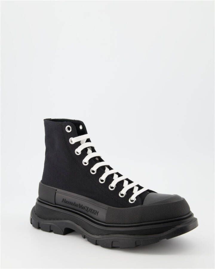 alexander mcqueen Bottines Tread Slick Taille: 39 bestseller: 40 Zwart Heren
