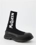 Alexander mcqueen Bottines Tread Slick Taille: 40 Couleur Presta: Noir Zwart Heren - Thumbnail 10