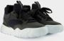 Alexander mcqueen Zwart Wit Leren Court Sneakers 1558 Blk Ch. Blk Whi Blk Zwart Heren - Thumbnail 2