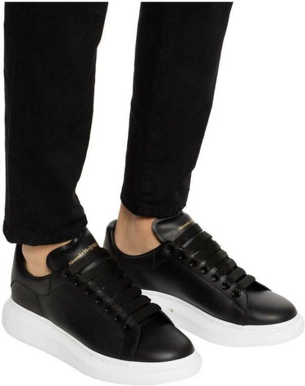alexander mcqueen Logo sneakers Zwart Heren