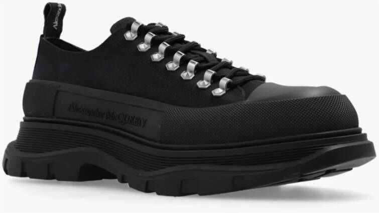alexander mcqueen Platform Sneakers Zwart Heren