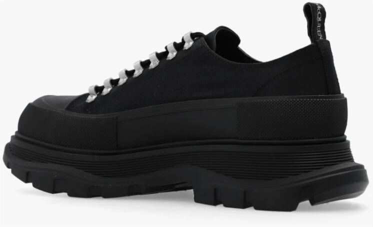 alexander mcqueen Platform Sneakers Zwart Heren