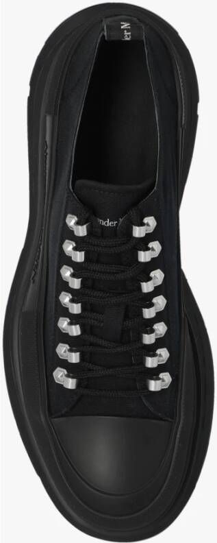 alexander mcqueen Platform Sneakers Zwart Heren