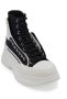 Alexander mcqueen Czarny Tread Slick Enkellaarzen Zwart Heren - Thumbnail 3