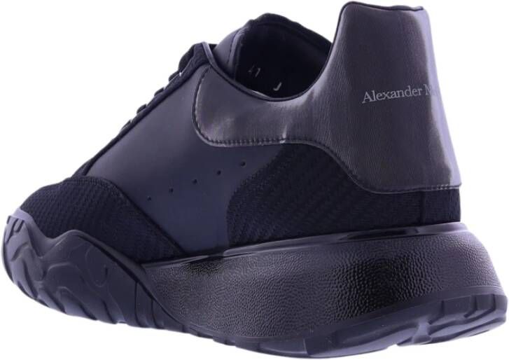 alexander mcqueen Stijlvolle Synthetische Sneakers voor Heren Zwart Heren