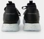 Alexander mcqueen Zwart Wit Leren Court Sneakers 1558 Blk Ch. Blk Whi Blk Zwart Heren - Thumbnail 3