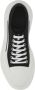 Alexander mcqueen Alexander McQu Contrast Sole Tread Shoes Maat: 44 kleur: Blac Wit - Thumbnail 3
