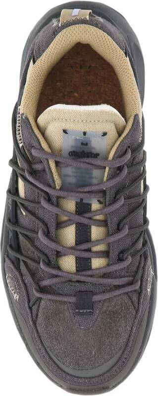 alexander mcqueen Hoogwaardige sneakers voor stijl en comfort Zwart Unisex