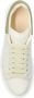 Alexander mcqueen Witte leren sneakers met chocolade hiel White Dames - Thumbnail 2
