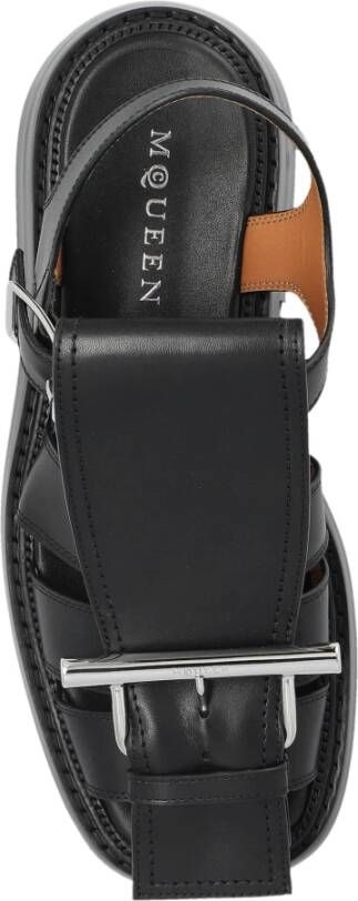 alexander mcqueen Sportschoenen Black Dames