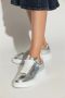 Alexander mcqueen Techy Oversized Sneakers Zilver Logo Gray Dames - Thumbnail 5