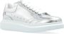 Alexander mcqueen Techy Oversized Sneakers Zilver Logo Gray Dames - Thumbnail 7