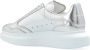 Alexander mcqueen Techy Oversized Sneakers Zilver Logo Gray Dames - Thumbnail 8