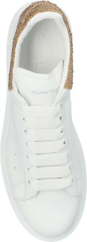 Alexander McQueen Sportschoenen met glanzende applicaties