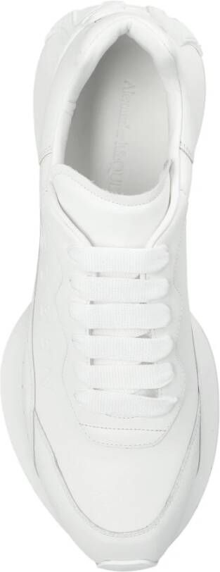 Alexander McQueen Sportschoenen met logo