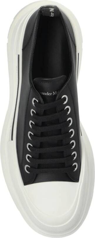 Alexander McQueen Sportschoenen met logo