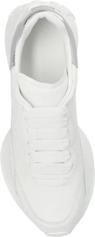 Alexander McQueen Sportschoenen met logo