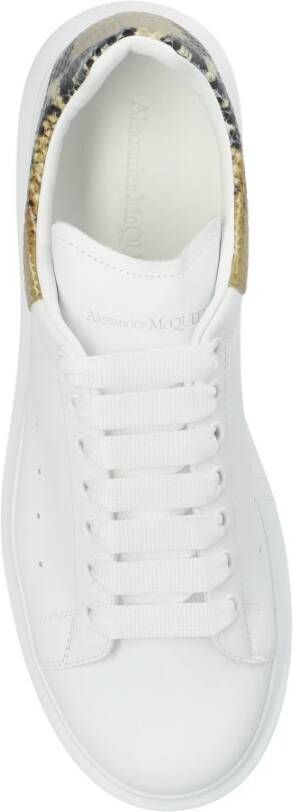 Alexander McQueen Sportschoenen met logo