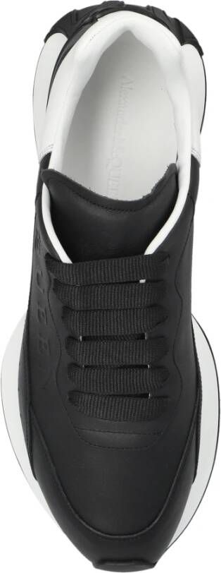Alexander McQueen Sportschoenen met logo