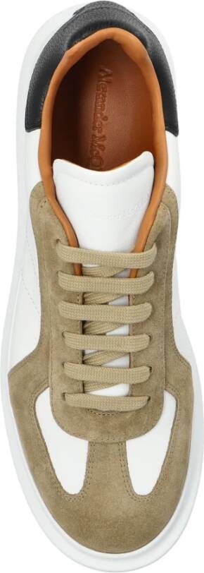 Alexander McQueen Sportschoenen met logo