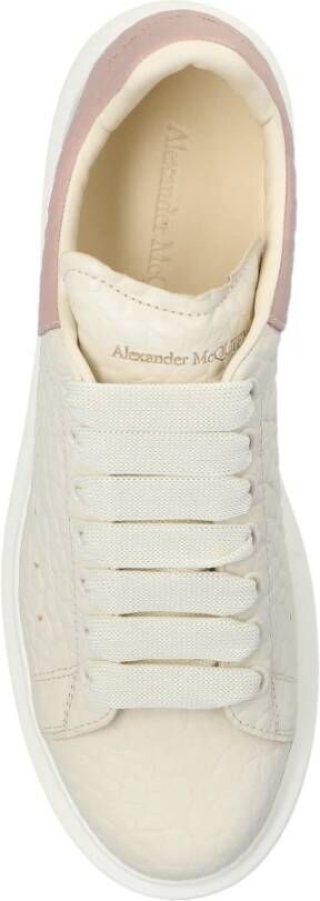 Alexander McQueen Sportschoenen met logo