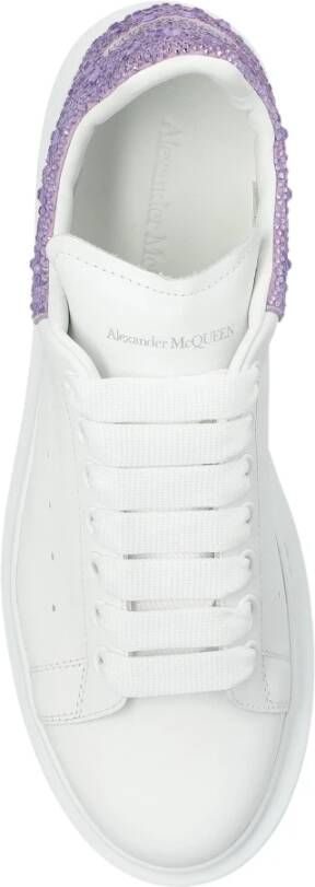 Alexander McQueen Sportschoenen met logo