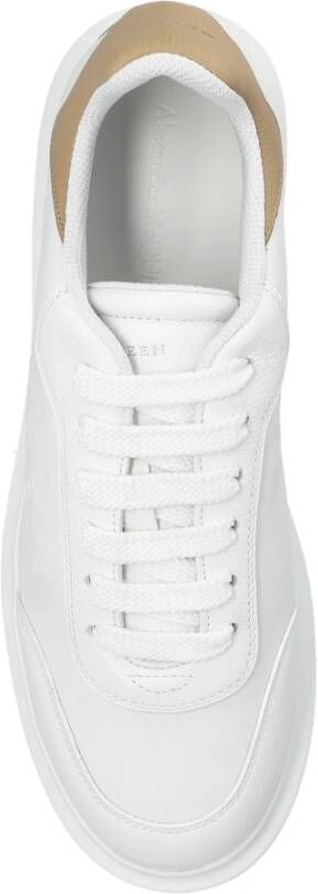 Alexander McQueen Sportschoenen met logo