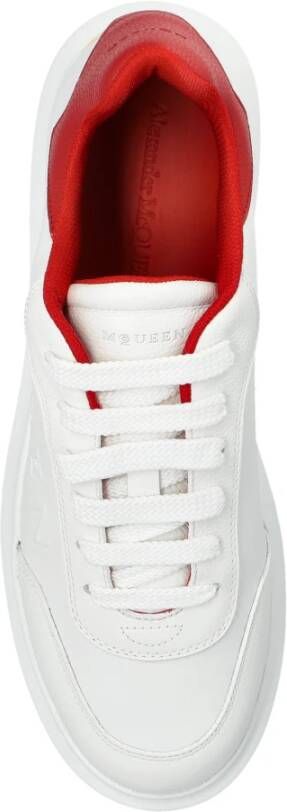 Alexander McQueen Sportschoenen met logo