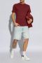 Alexander McQueen Witte Zwarte Oversized Sneakers Ronde Neus - Thumbnail 4