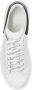 Alexander McQueen Witte Zwarte Oversized Sneakers Ronde Neus - Thumbnail 7