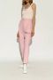 Alexander mcqueen Witte Leren Sneakers met Zilveren Accenten White Dames - Thumbnail 9
