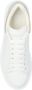 Alexander mcqueen Witte Leren Sneakers met Zilveren Accenten White Dames - Thumbnail 12
