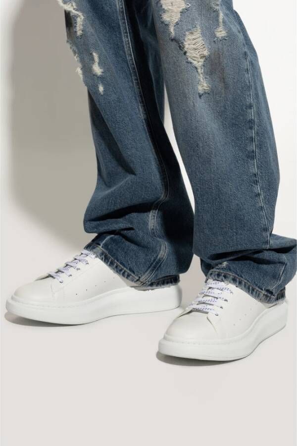 alexander mcqueen Sportschoenen White Heren