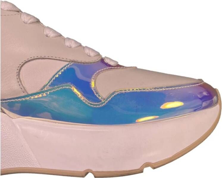 Alexander McQueen Stijlvolle platform hardloopschoenen