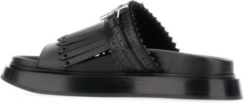 Alexander McQueen Stijlvolle Sandalen voor de Zomer
