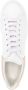 Alexander mcqueen Witte Larry Sneakers met Roze Label White Dames - Thumbnail 5